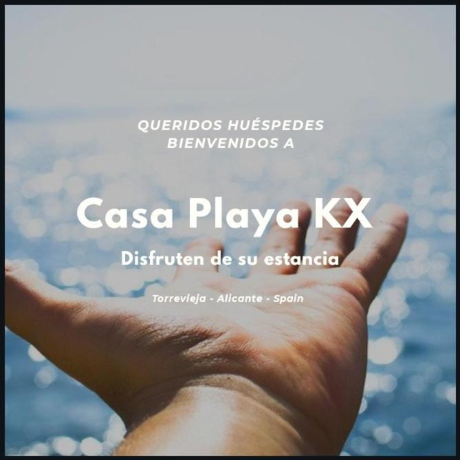 Casa Playa Kx Torrevieja Exterior foto